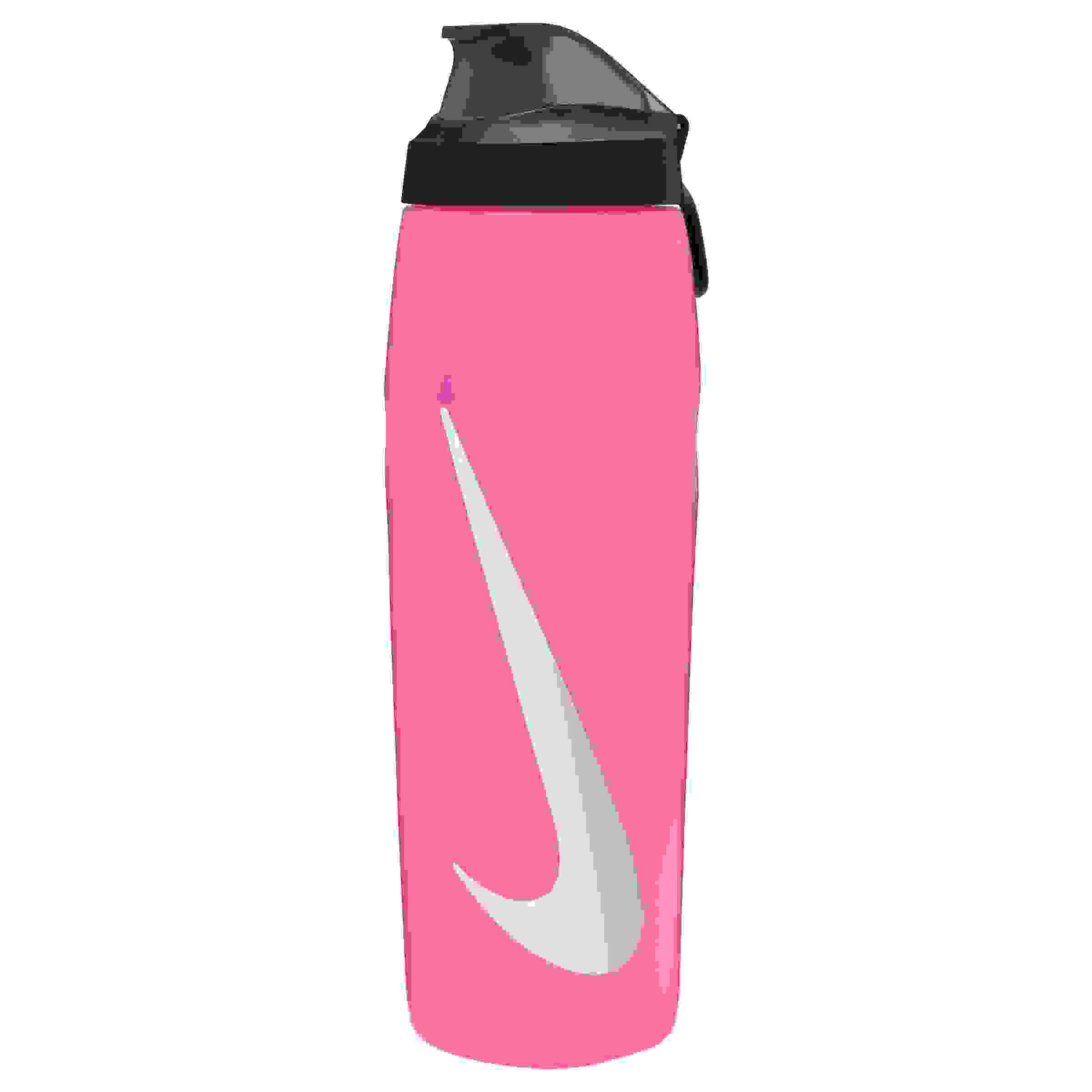 Nike Refuel 32oz Pink Squeezable Water Bottle
